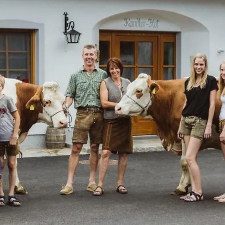 Séjour à la ferme Kandler