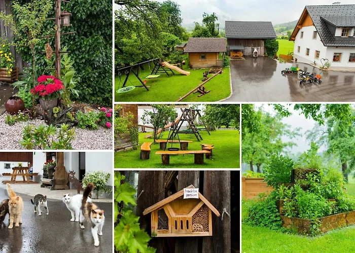 Çiftlik konaklama Kandler