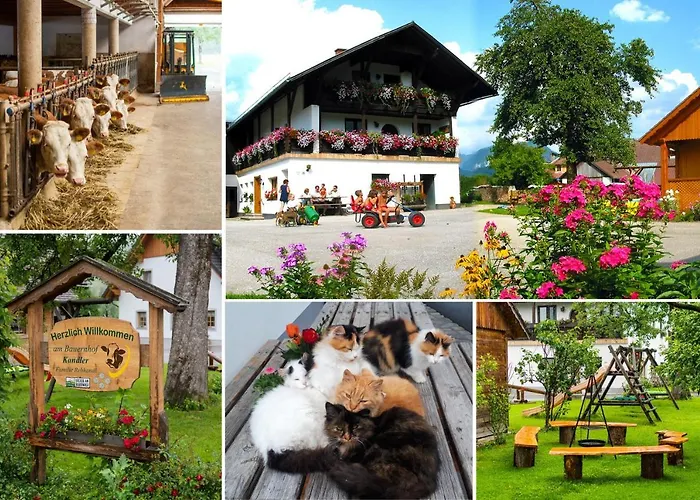 Çiftlik konaklama Kandler Rossleithen