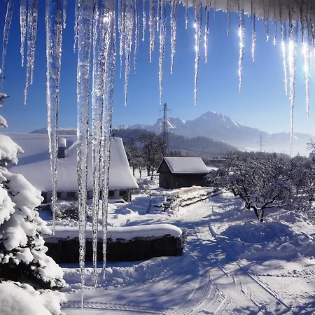 مزرعة للإقامة Kandler Rossleithen